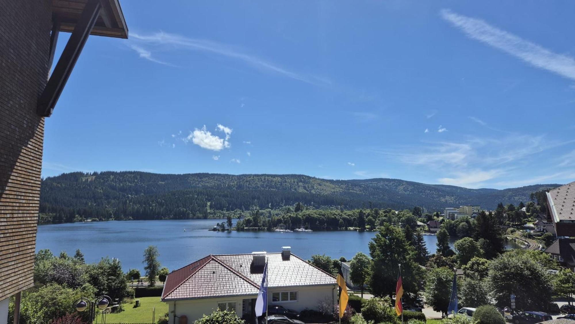 Chalet Schluchsee Ferienwohnung Eksteriør billede