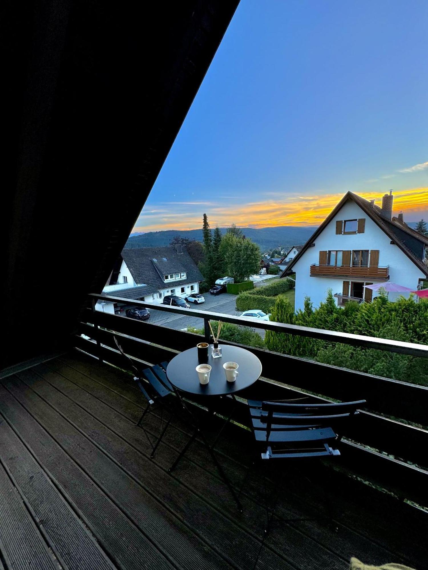 Chalet Schluchsee Ferienwohnung Eksteriør billede